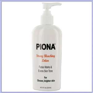  Piona Strong Bleaching Lotion 8oz Beauty