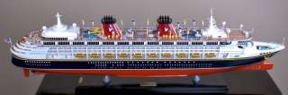 Disney Magic 40 cruise ship model wooden ocean boat  
