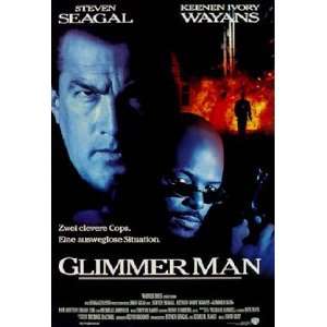  THE GLIMMER MAN Movie Poster