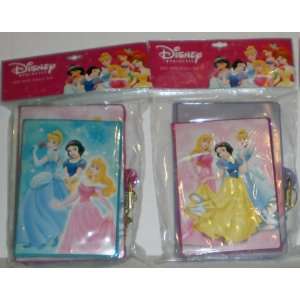    12 Pack Disney Princess Diary & Address Book Sets Toys & Games