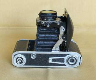 Voigtlander Bessa 66 German folding 6x6 cm camera CLA works Heliar 