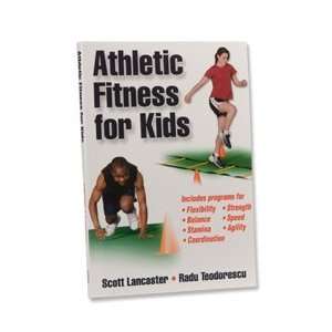  Human Kinetics Athletic Fitness for Kids Book Sports 