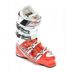 Nordica Speedmachine 130 Ski Boots Trans Red/White  Sports 