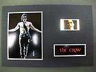 THE CROW Lee Matted Movie Film Cell Memorabilia Foil Metalized Print