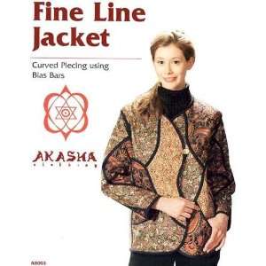  Akasha   Fine Line Jacket By The Each Arts, Crafts 