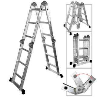 Multi Purpose Aluminum Folding Ladder Contractor Tools  