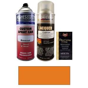  12.5 Oz. Racing Orange Spray Can Paint Kit for 2003 Harley 