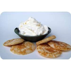 Mini Blini   flour pancake, 16 per pack  Grocery & Gourmet 