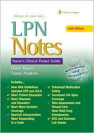 LPN Notes, (0803617674), Ehren Myers, Textbooks   