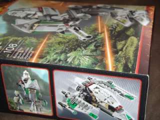   2005 LEGO STAR WARS 7250 CLONE SCOUT WALKER + CLONE TROOPER  