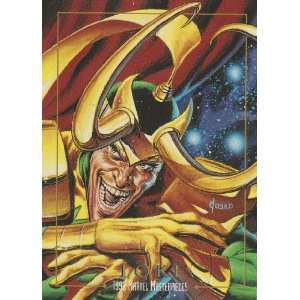  Loki #50 (Marvel Masterpieces Series 1 Trading Card 1992 