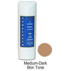   Mineral Sunscreen   100% Block   Medium to Dark Tone 