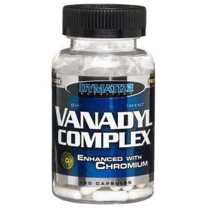  Dymatize Nutrition Vanadyl Complex, 120 Count Capsules 