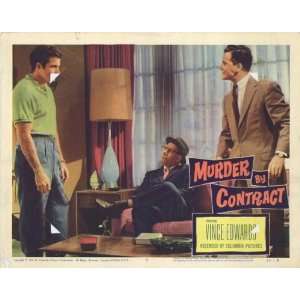 Murder by Contract   Movie Poster   11 x 17 