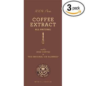 The Coffee Bean & Tea Leaf Coffee Liquid Extract, Regular, 33.8 Ounce 