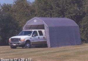 Shelter Logic 12 x 28 x11 Homestead Barn Garage NIB  