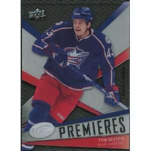  2008/09 Upper Deck Ice #140 Tom Sestito /999 Sports Collectibles