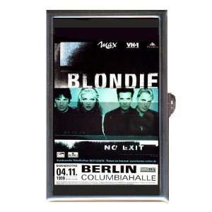  BLONDIE DEBBIE HARRY GERMANY Coin, Mint or Pill Box Made 