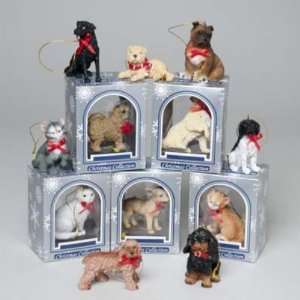  Dog and Cat Ornaments Case Pack 144