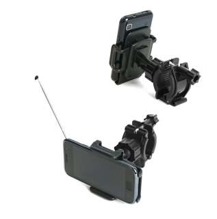 EXGEAR Bicycle Bike Mount Holder Cellphone PDA iPhone 4  