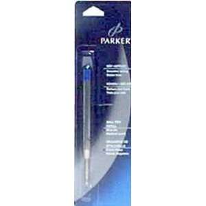  Parker Refills for Ballpoint Pens Medium Point Blue (3 