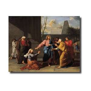  Christ And The Canaanite Woman 178384 Giclee Print