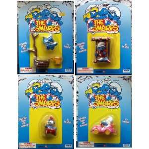  Smurfette and Car Toys & Games