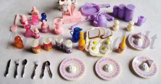   Set for Barbie with sound & lighting effect, 50+pc accessories  