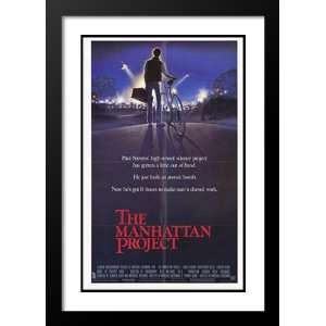  The Manhattan Project 32x45 Framed and Double Matted Movie 