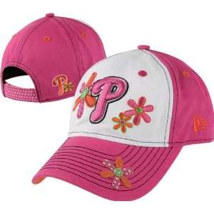  Philadelphia Phillies Youth Pink New Era Daisy Dots 