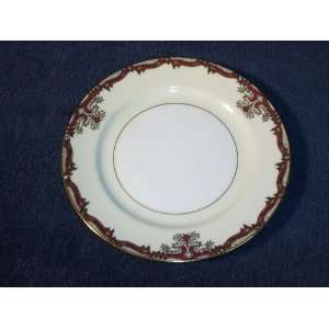  Set of 4 Hampton Bread & Butter Plates by MEITO CHINA 