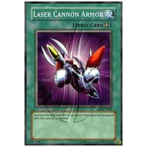 2002 Legend of Blue Eyes White Dragon Unlimited LOB 89 Laser Cannon 
