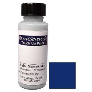 Bottle of Mystic Blue Metallic Touch Up Paint for 2004 Mercedes Benz E 