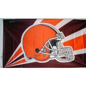  E11B Cleveland Browns 3x5 Heavy Duty Flag Everything 