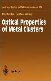   Metal Clusters, (3540578366), Uwe Kreibig, Textbooks   