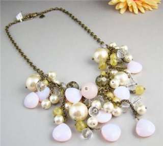 New J.crew Texture Pearl Necklace  
