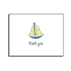   invitations  sailing in thank you 