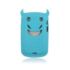  Baby Blue Devil Silicone Case for Blackberry Bold 9900 