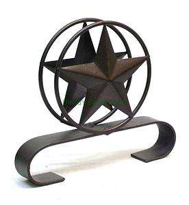 Western Decor Texas Star Napkin Holder AC808  