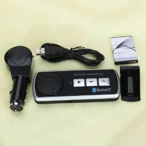  Bluetooth Handsfree Speaker Car Kit for Cell Phone 
