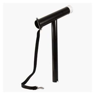  Bluewater S.S. Powder Coated Rod Rigger Black Sports 