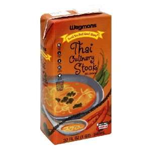 Wgmns Food You Feel Good About Culinary Stock, Thai , 32 Fl . Oz ( Pak 
