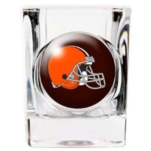  Personalized Cleveland Browns Shot Glass Gift Kitchen 