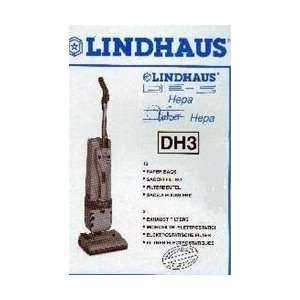  Lindhaus Vacuum DH3 Paper Bags + Filters