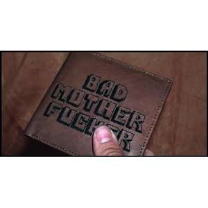  Pulp Fiction BMF Embroidered Wallet Euro Version Office 