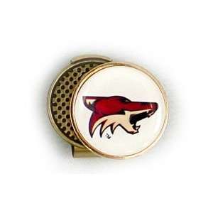  Phoenix Coyotes Hat Clip & Golf Ball Marker Sports 