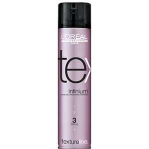  Loreal Infinium Texture Line Hair Spray #3 Beauty