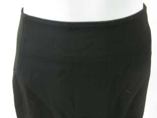BGN Black Straight Knee Length Skirt Sz 40 8  