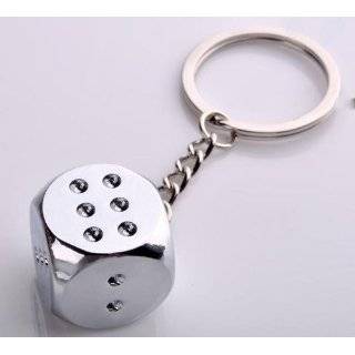 Dice Keychain by Auto Accessories