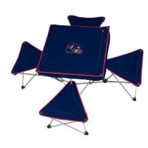  Houston Texans NFL Intergrated Table with Stools Sports 